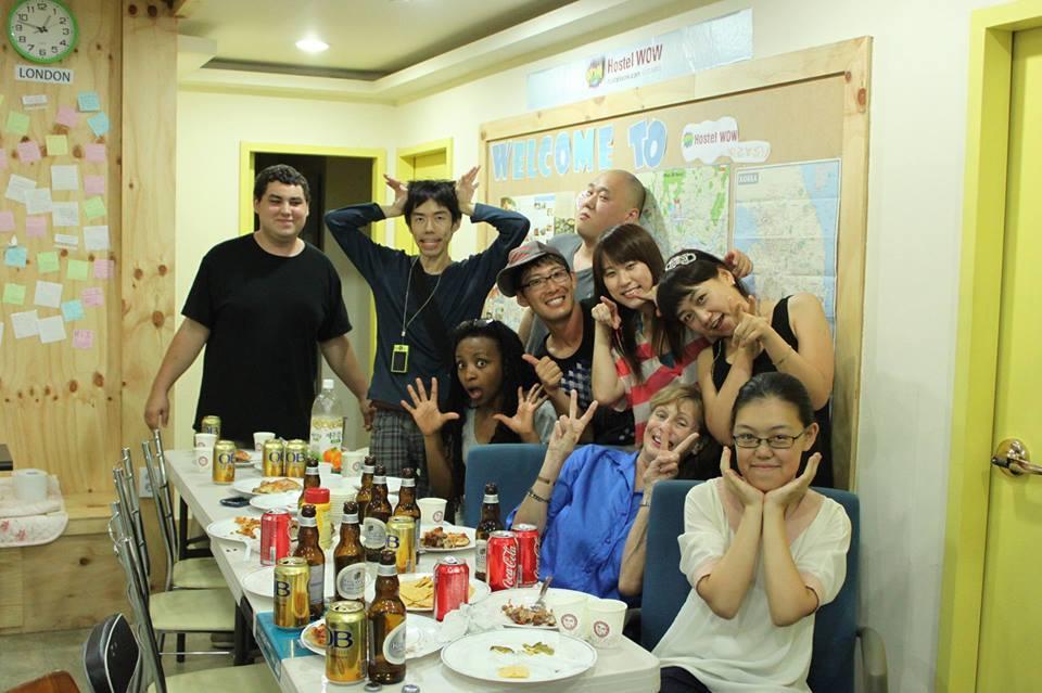 Hostel Wow Seul Exterior foto