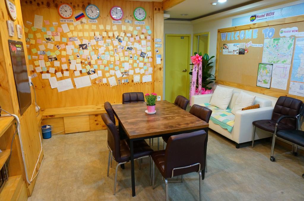 Hostel Wow Seul Exterior foto