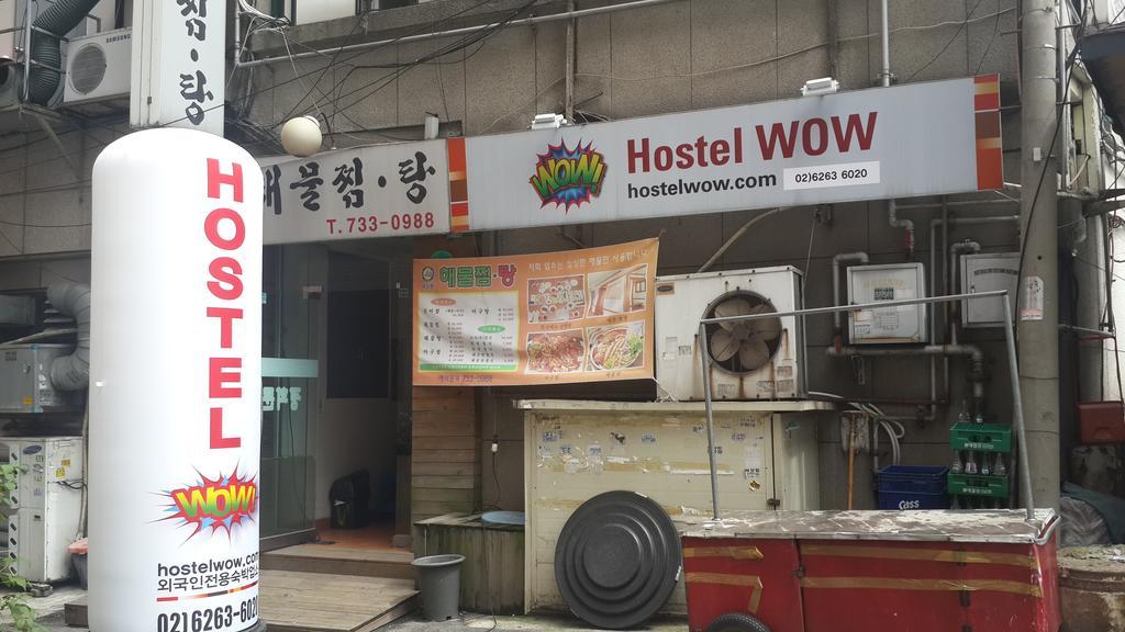 Hostel Wow Seul Exterior foto